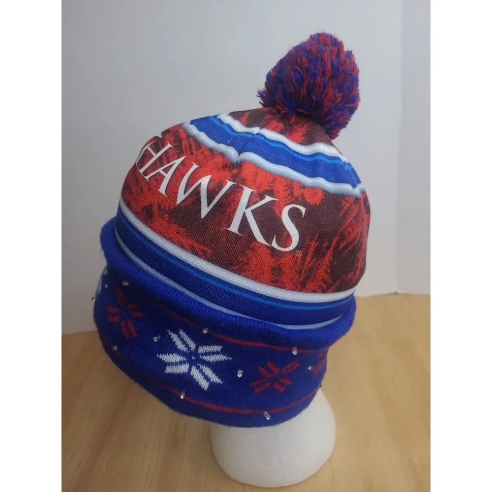 Kansas‎ Jayhawks Forever Collectible Winter Beanie Cap Hat